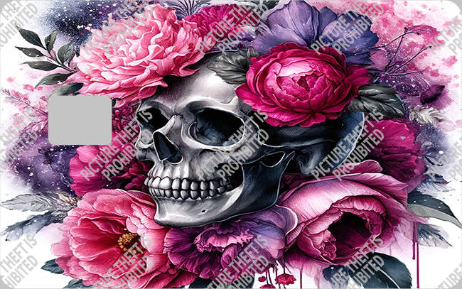 Bank  Card Sticker-BC-2493